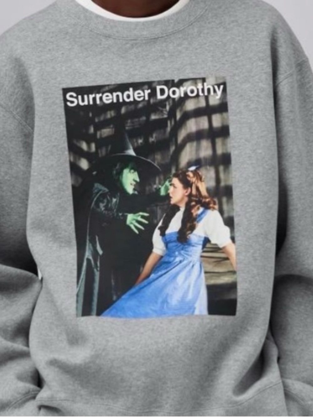 GU x Undercover Surrender Dorothy Sweatshirt